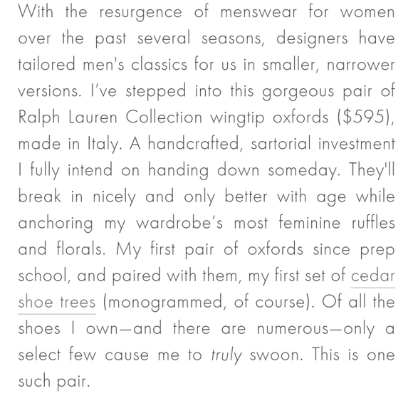 NEW Ralph Lauren Collection Quintin Calfskin Oxford size - Picture 5 of 14